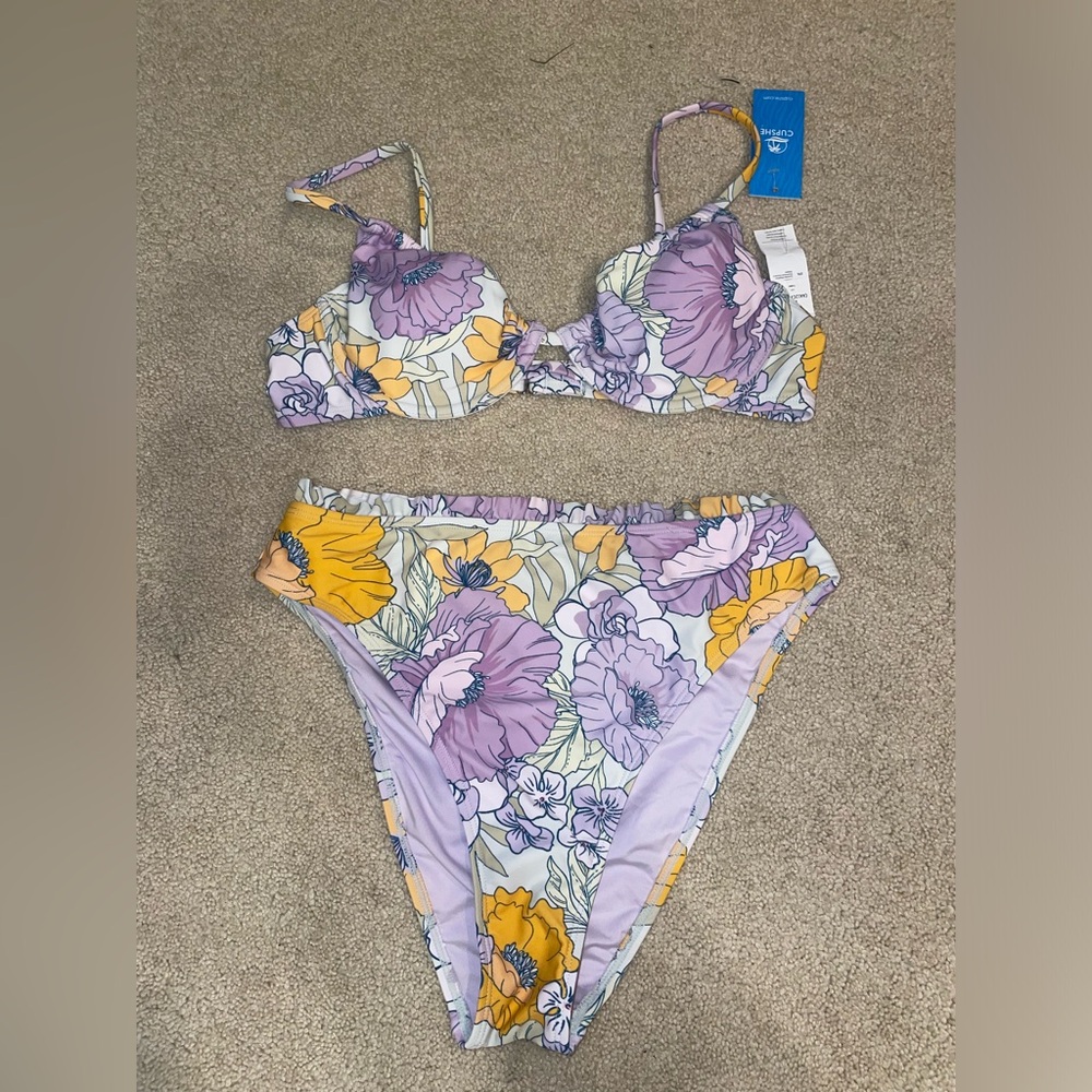 Cupshe High Waisted Bikini